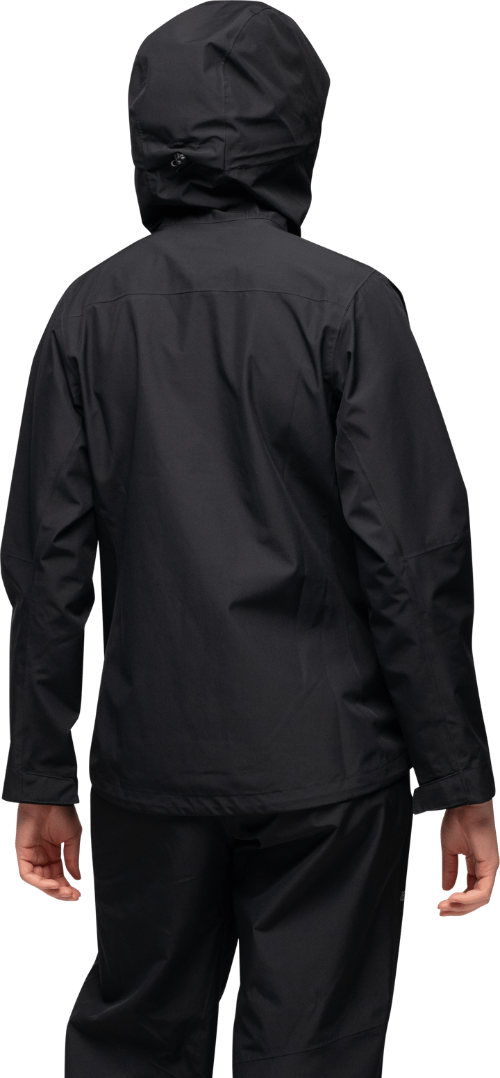 Bergans Women's Essentials 2.5l Shell Jacket  Black Bergans
