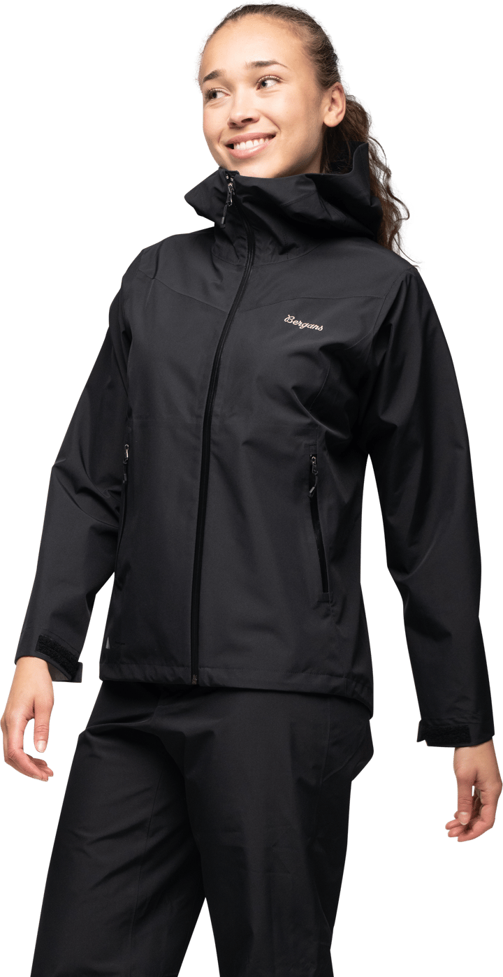 Bergans Women's Essentials 2.5l Shell Jacket  Black Bergans