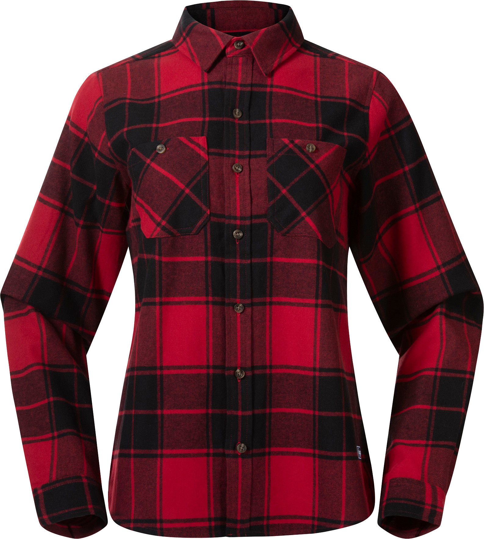 Bergans Women's Nordmarka Flannel Shirt