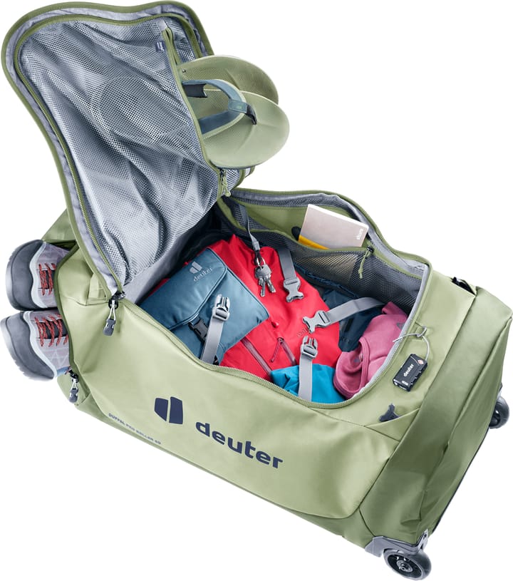 Deuter Duffel Pro Roller 90 Mineral-grove Deuter