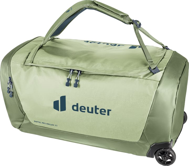 Deuter Duffel Pro Roller 90 Mineral-grove Deuter Deuter Duffel Pro Roller 90 Mineral-grove Deuter