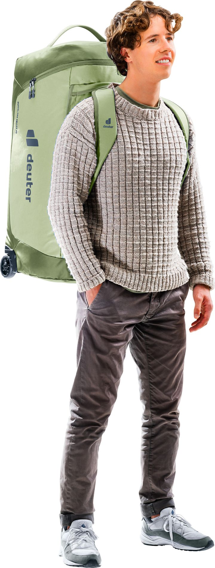 Deuter Duffel Pro Roller 90 Mineral-grove Deuter