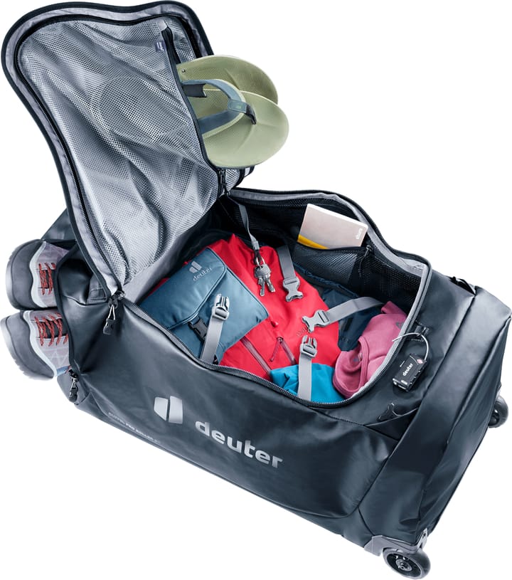 Deuter Duffel Pro Roller 90 Black Deuter