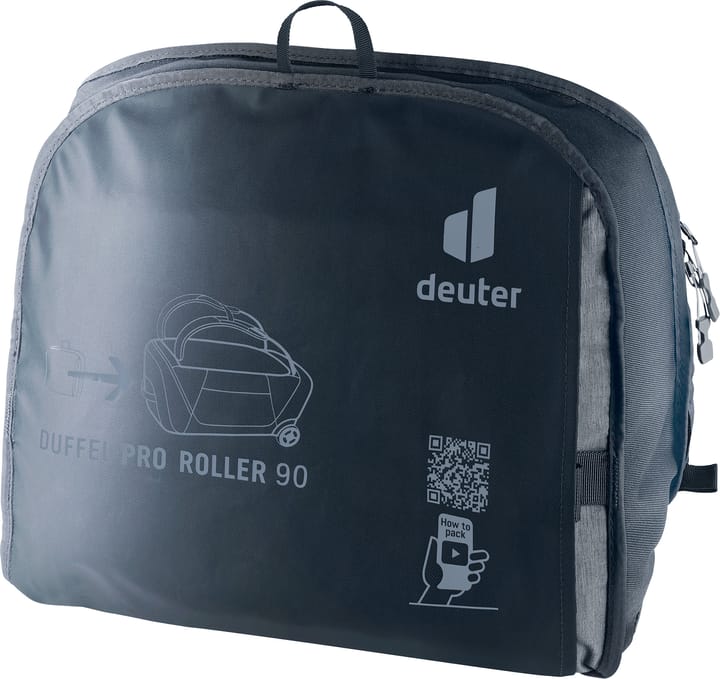 Deuter Duffel Pro Roller 90 Black Deuter