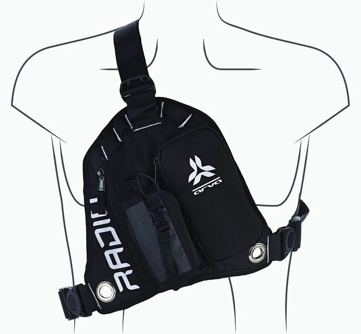 Arva Radio Holster Black Arva