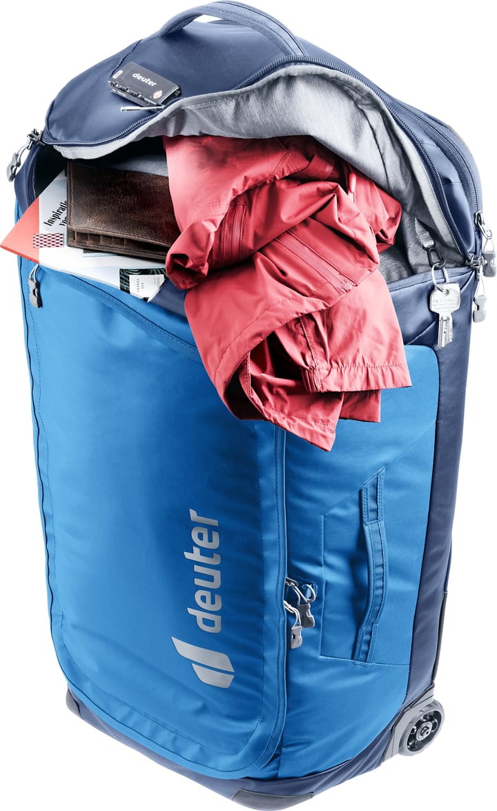 Deuter Duffel Pro Movo 60 Neptune-nightblue Deuter Deuter Duffel Pro Movo 60 Neptune-nightblue Deuter