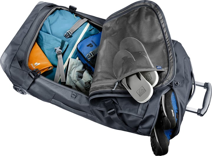 Deuter Duffel Pro Movo 90 Black Deuter Deuter Duffel Pro Movo 90 Black Deuter