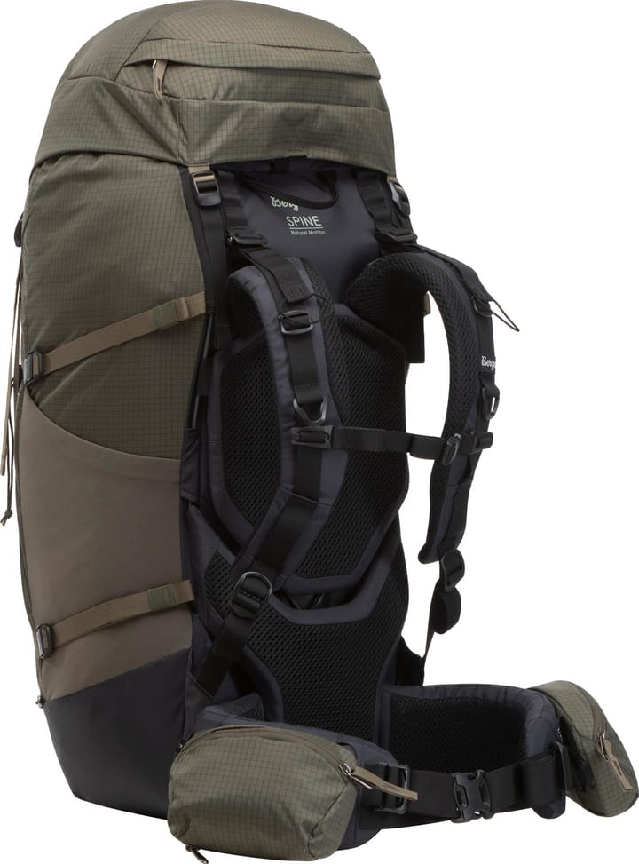 Bergans Trollhetta 80 Dark Green Mud Bergans