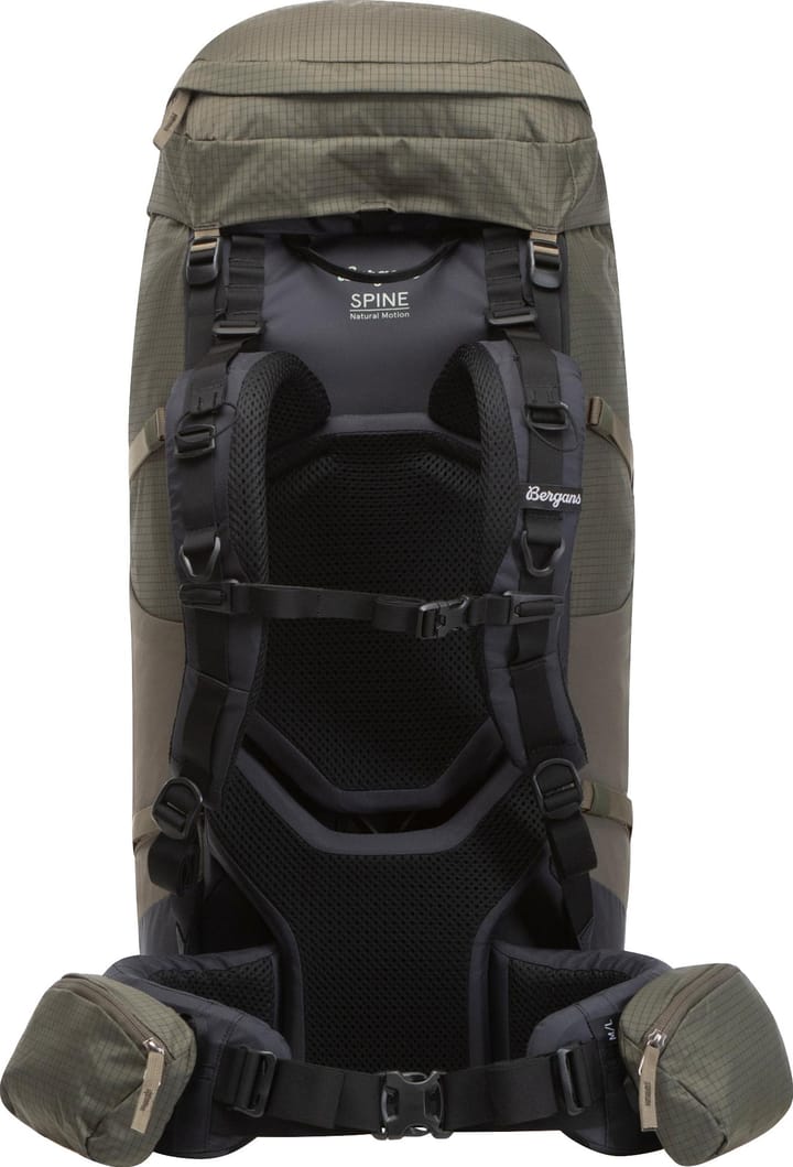 Bergans Trollhetta 80 Dark Green Mud Bergans