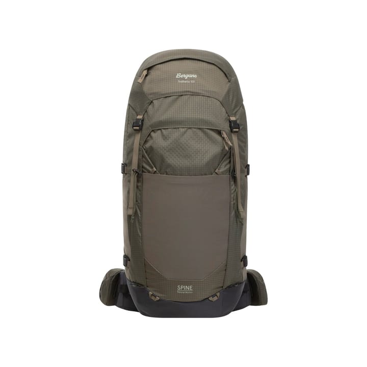 Bergans Trollhetta 100 Dark Green Mud Bergans