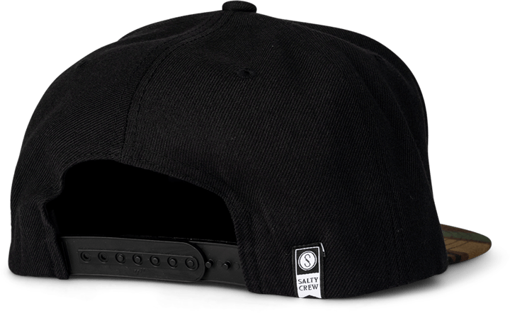 Salty Crew Bruce 6 Panel Black Salty Crew