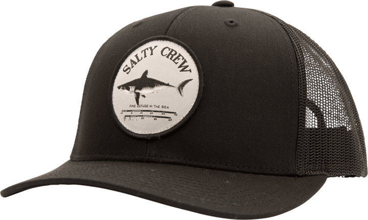 Salty Crew Men's Bruce Retro Trucker Black Salty Crew