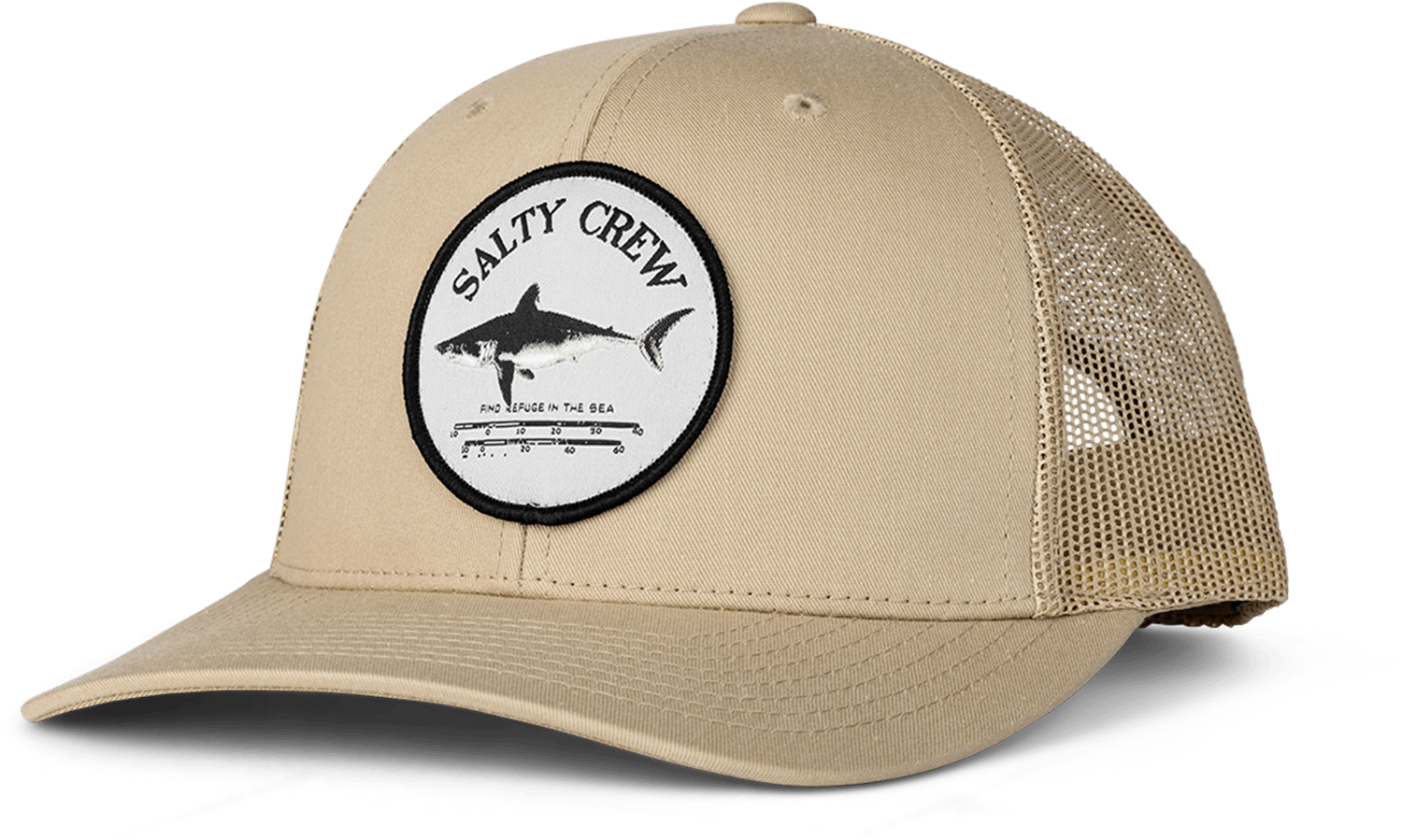 Salty Crew Bruce Retro Trucker Khaki