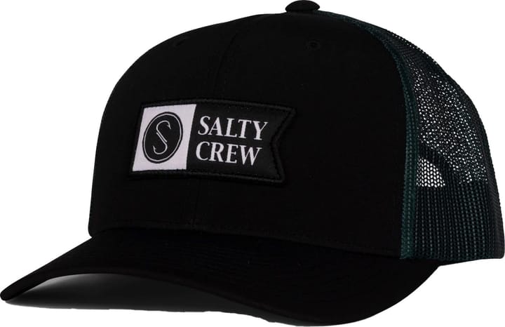Salty Crew Men's Pinnacle 2 Retro Trucker Black Salty Crew