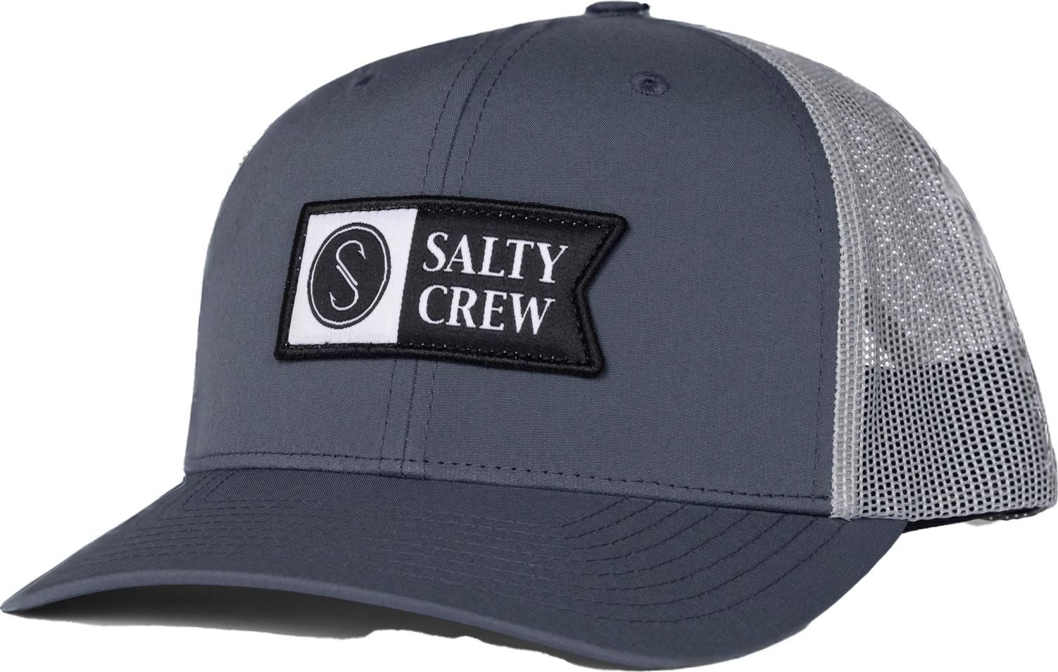 Salty Crew Men's Pinnacle 2 Retro Trucker Iron