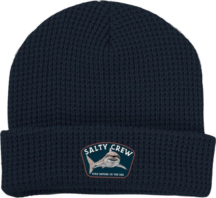 Salty Crew Coastal Beanie Dark Navy Salty Crew