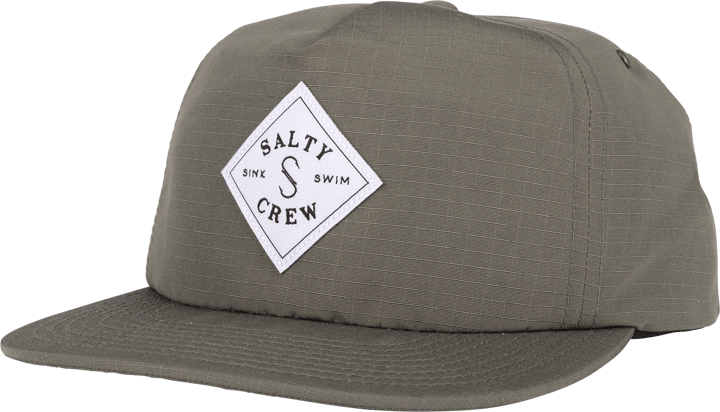 Salty Crew Tippet Rip 5 Panel Olive Salty Crew
