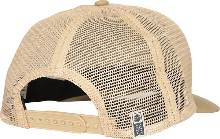 Salty Crew Tentacles Retro Trucker Birch Khaki Salty Crew Salty Crew Tentacles Retro Trucker Birch Khaki Salty Crew