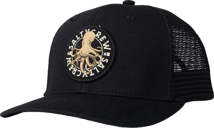 Salty Crew Tentacles Retro Trucker Black Salty Crew