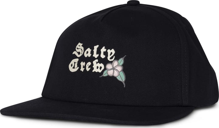 Salty Crew Men's Hopper 5 Panel Black Salty Crew