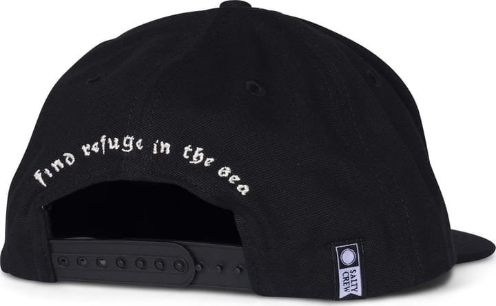 Salty Crew Men's Hopper 5 Panel Black Salty Crew