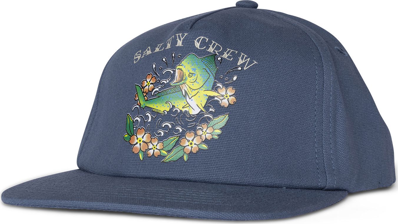 Salty Crew Men's Hopper 5 Panel Slate