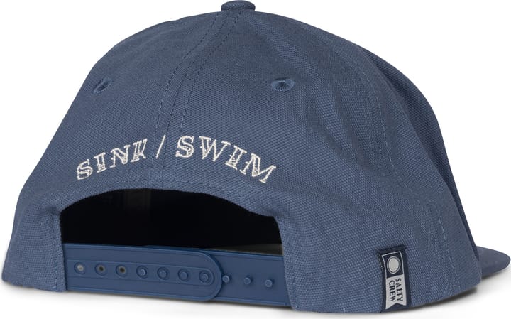 Salty Crew Men's Hopper 5 Panel Slate Salty Crew