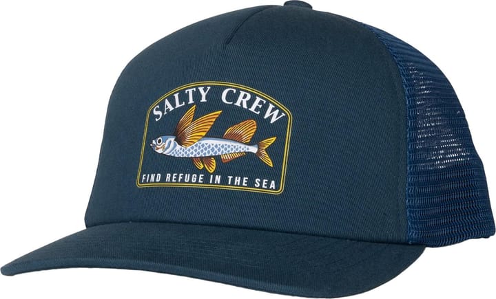 Salty Crew Good Times Trucker Deep Ocean Salty Crew