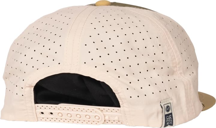 Salty Crew Topshot Snapback Olive/Gold Salty Crew