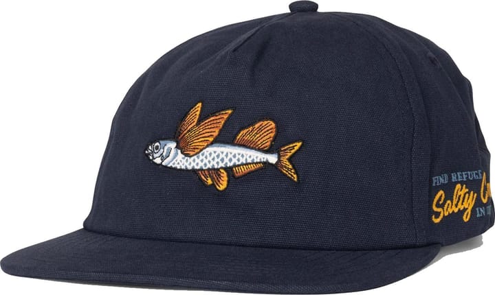 Salty Crew Coastal Snapback Midnight Navy Salty Crew