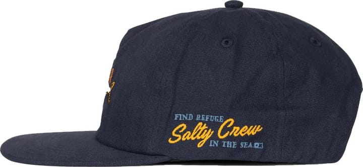 Salty Crew Coastal Snapback Midnight Navy Salty Crew
