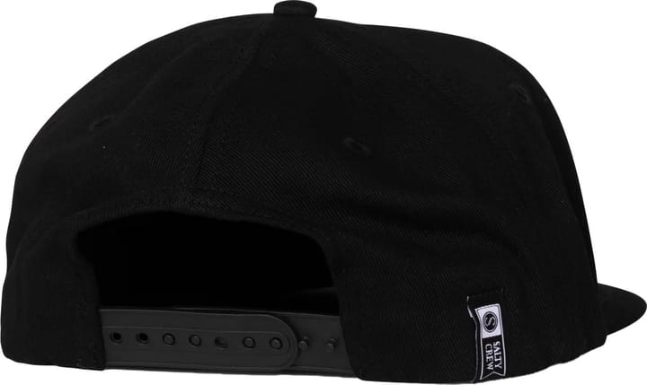 Salty Crew Fish Market Snapback Black Salty Crew