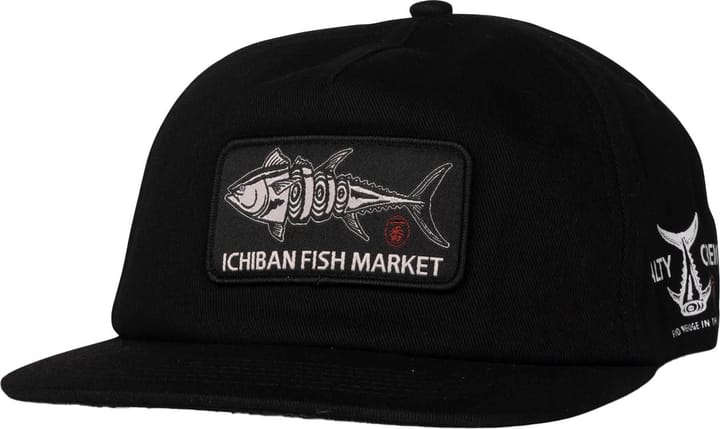 Salty Crew Fish Market Snapback Black Salty Crew