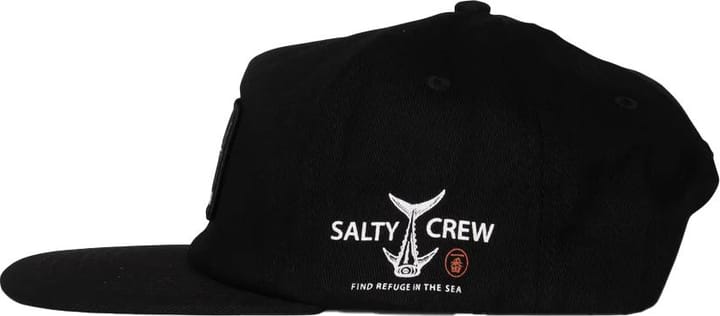Salty Crew Fish Market Snapback Black Salty Crew