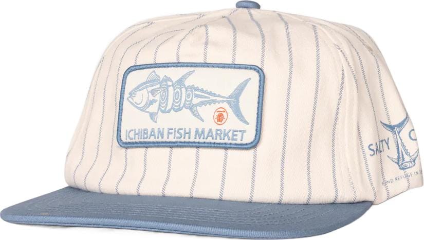 Salty Crew Fish Market Snapback Off White/Slate
