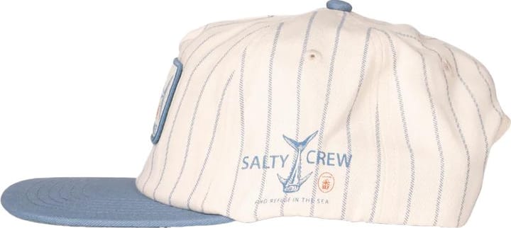 Salty Crew Fish Market Snapback Off White/Slate Salty Crew