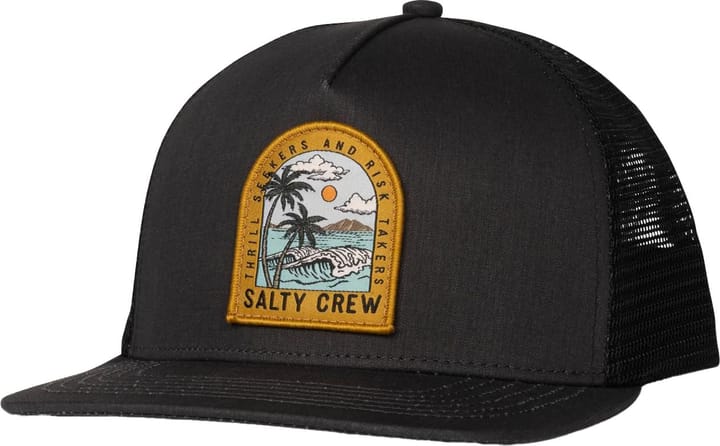 Salty Crew Archway Trucker Black Salty Crew