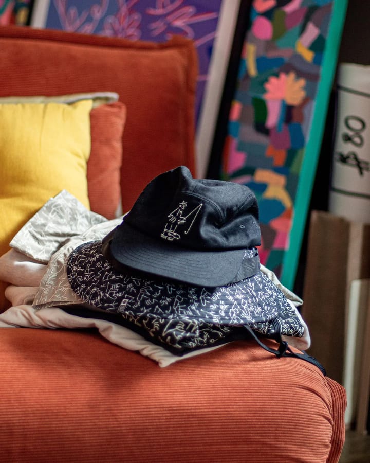 Salty Crew LB 5 Panels Cap Pirate Black Salty Crew