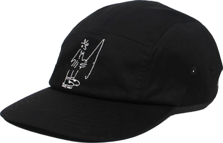 Salty Crew LB 5 Panels Cap Pirate Black Salty Crew