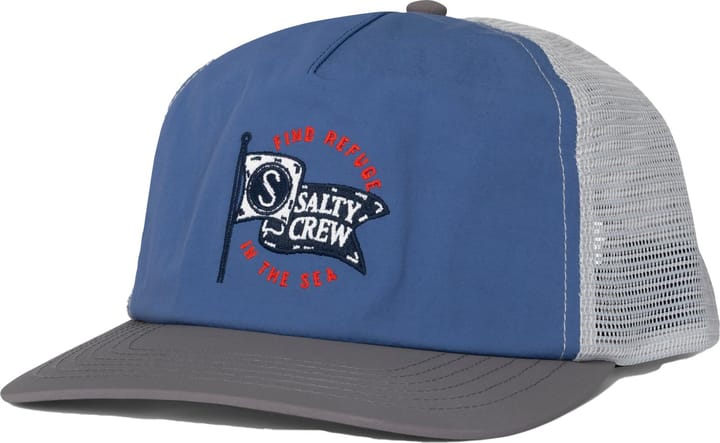 Salty Crew Men's Wavey Trucker Captains Blue Salty Crew