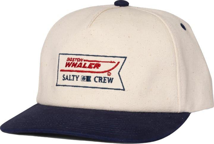 Salty Crew Men's Whaler Snapback Off White Salty Crew