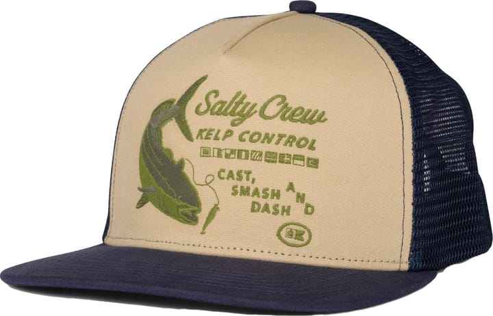 Salty Crew Men's Native Vibes Trucker Navy Salty Crew