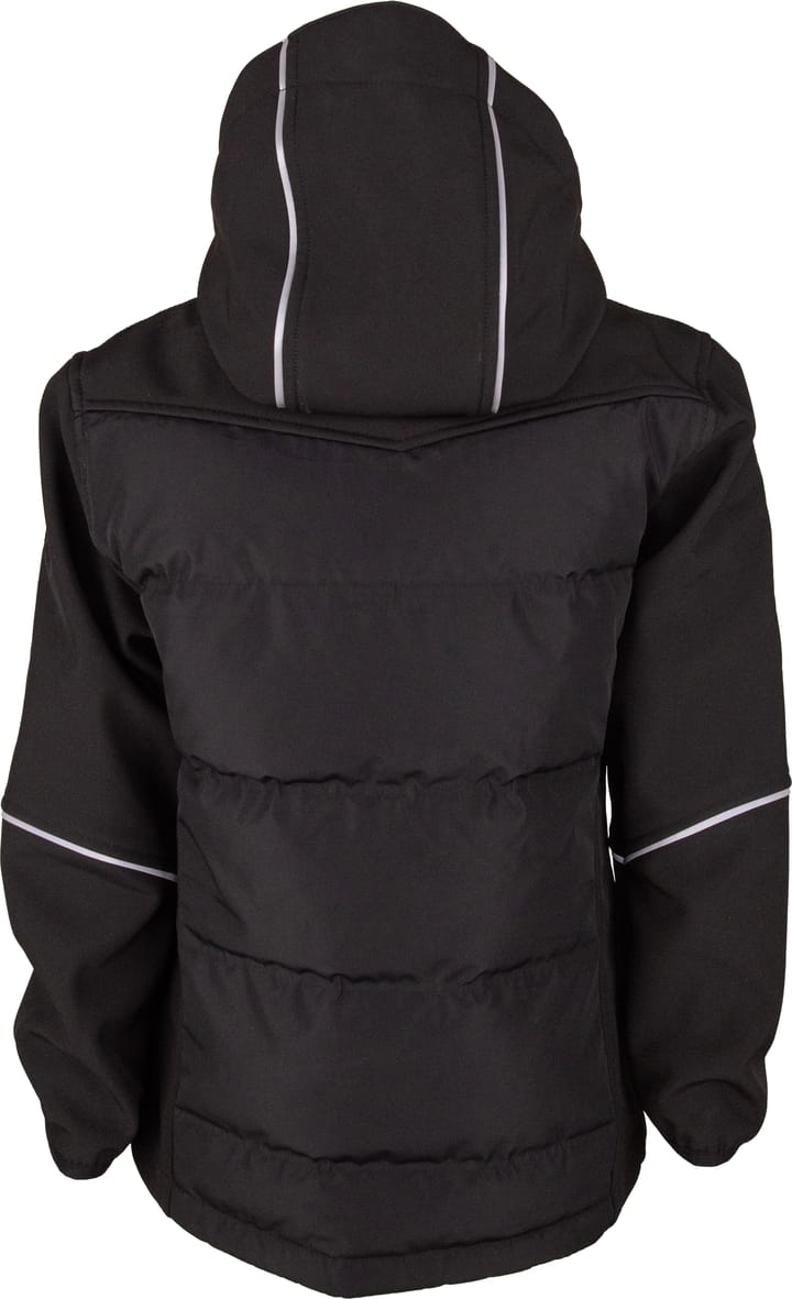 Lindberg Kids' Mac Hybrid Jacket Black Lindberg