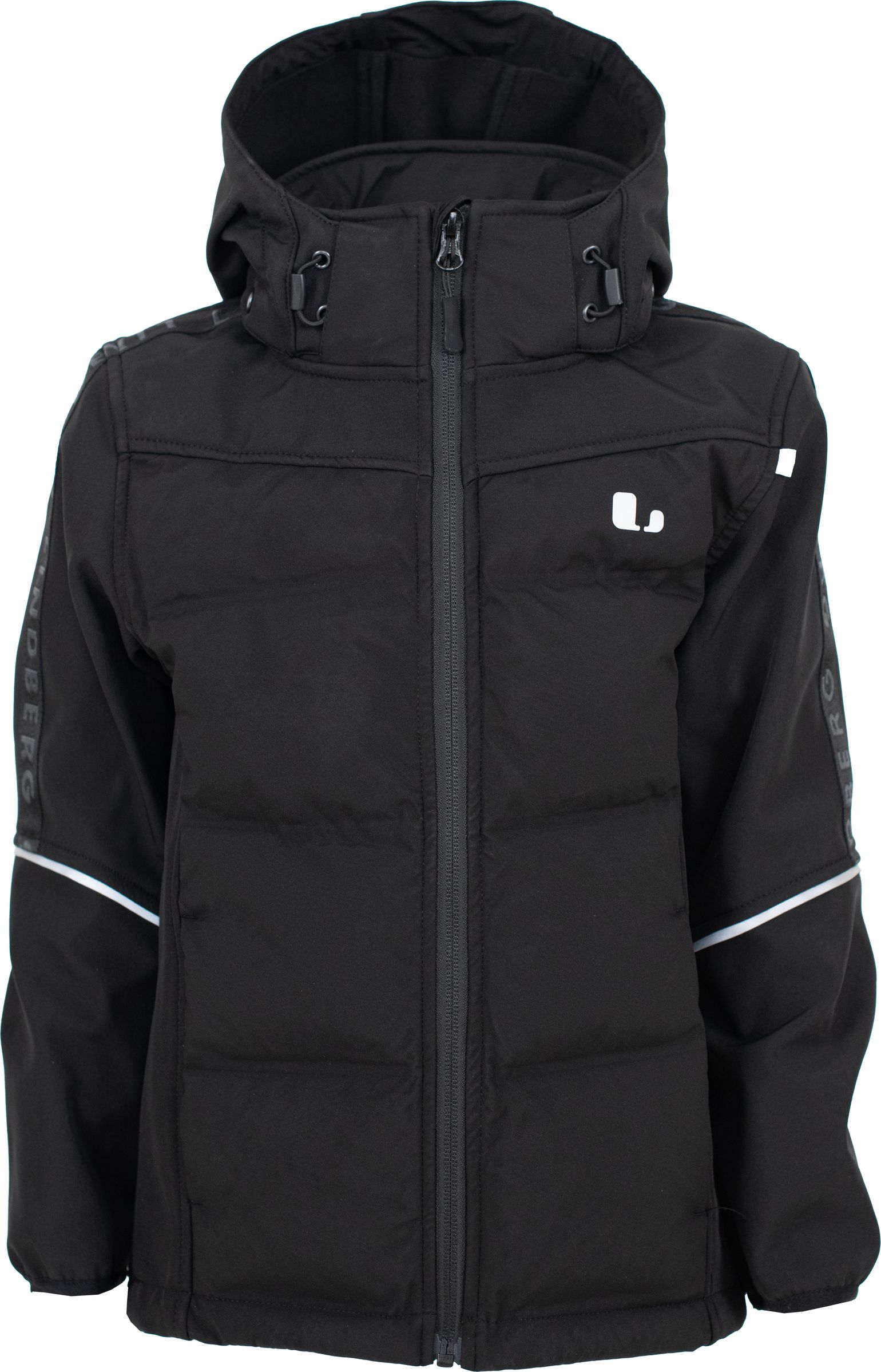 Lindberg Kids' Mac Hybrid Jacket Black