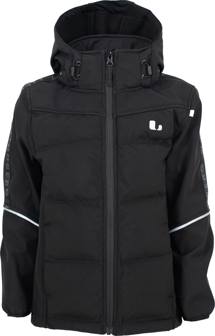 Lindberg Kids' Mac Hybrid Jacket Black Lindberg