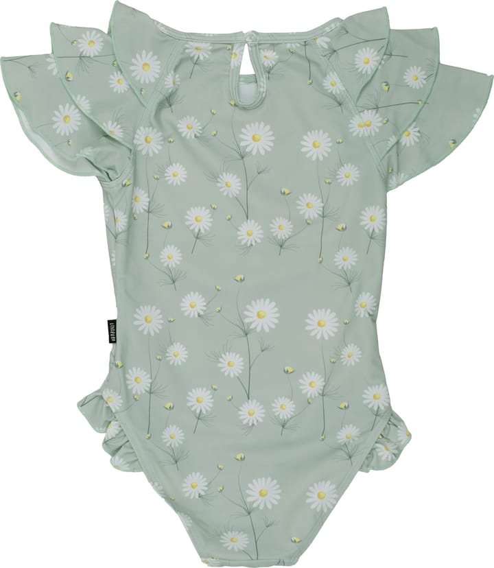 Lindberg Kids' Gracie Swimsuit Green/white Lindberg