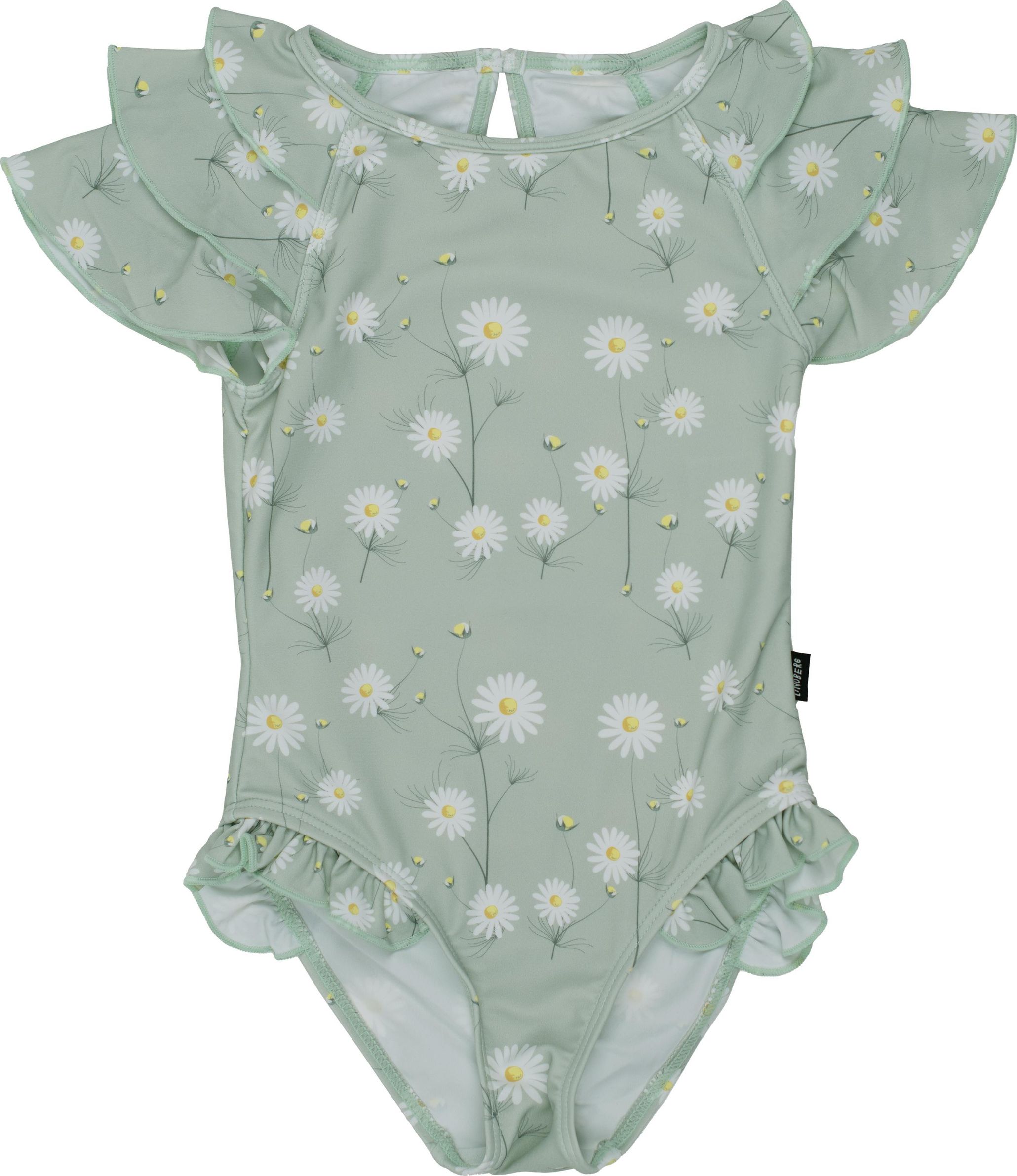 Lindberg Kids' Gracie Swimsuit Green