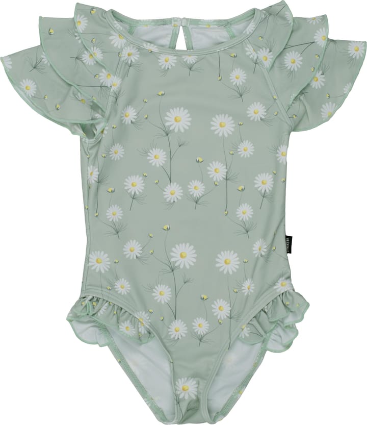 Lindberg Kids' Gracie Swimsuit Green/white Lindberg