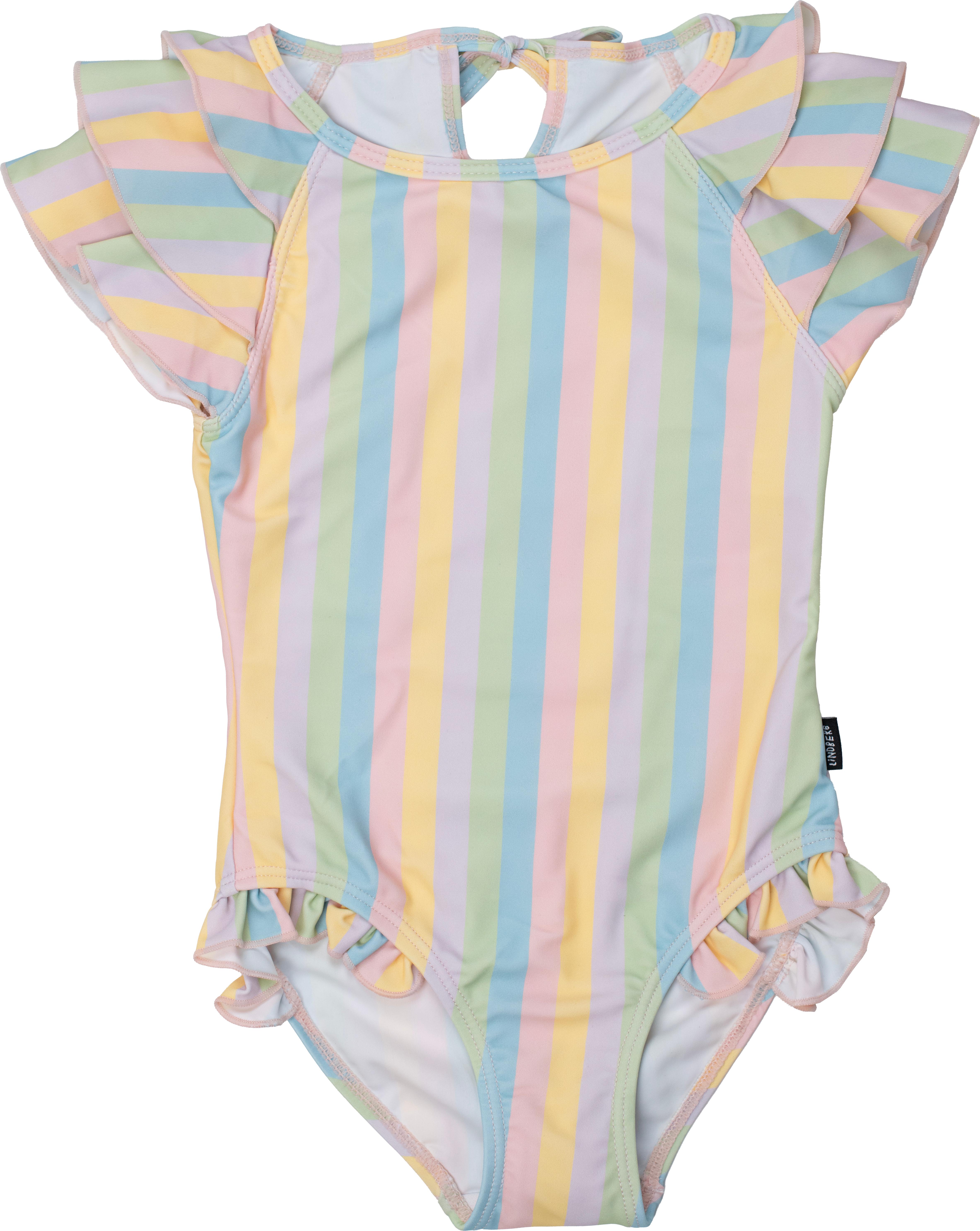 Lindberg Kids' Gracie Swimsuit Rainbow  110/116