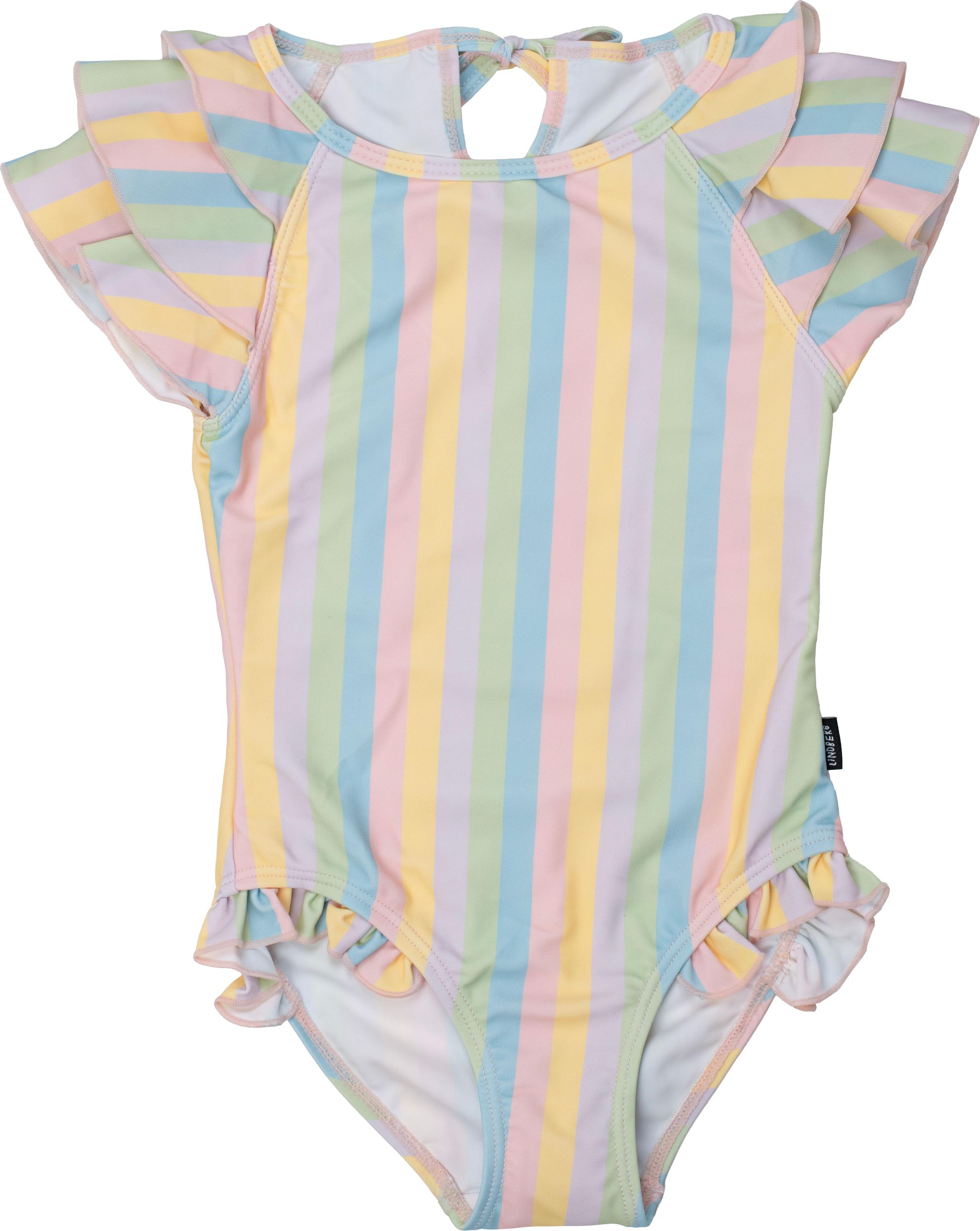 Lindberg Kids' Gracie Swimsuit Rainbow